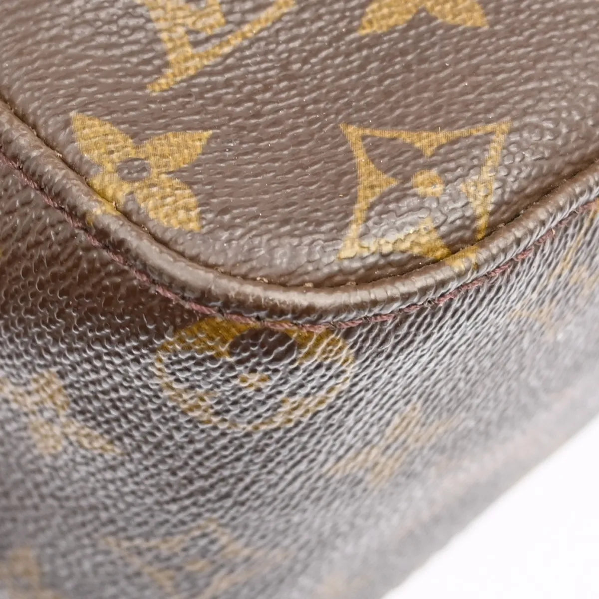 Louis Vuitton Monogram Looping Monogram Canvas Brown Canvas Shoulder Bag Bag (Pre-Owned)