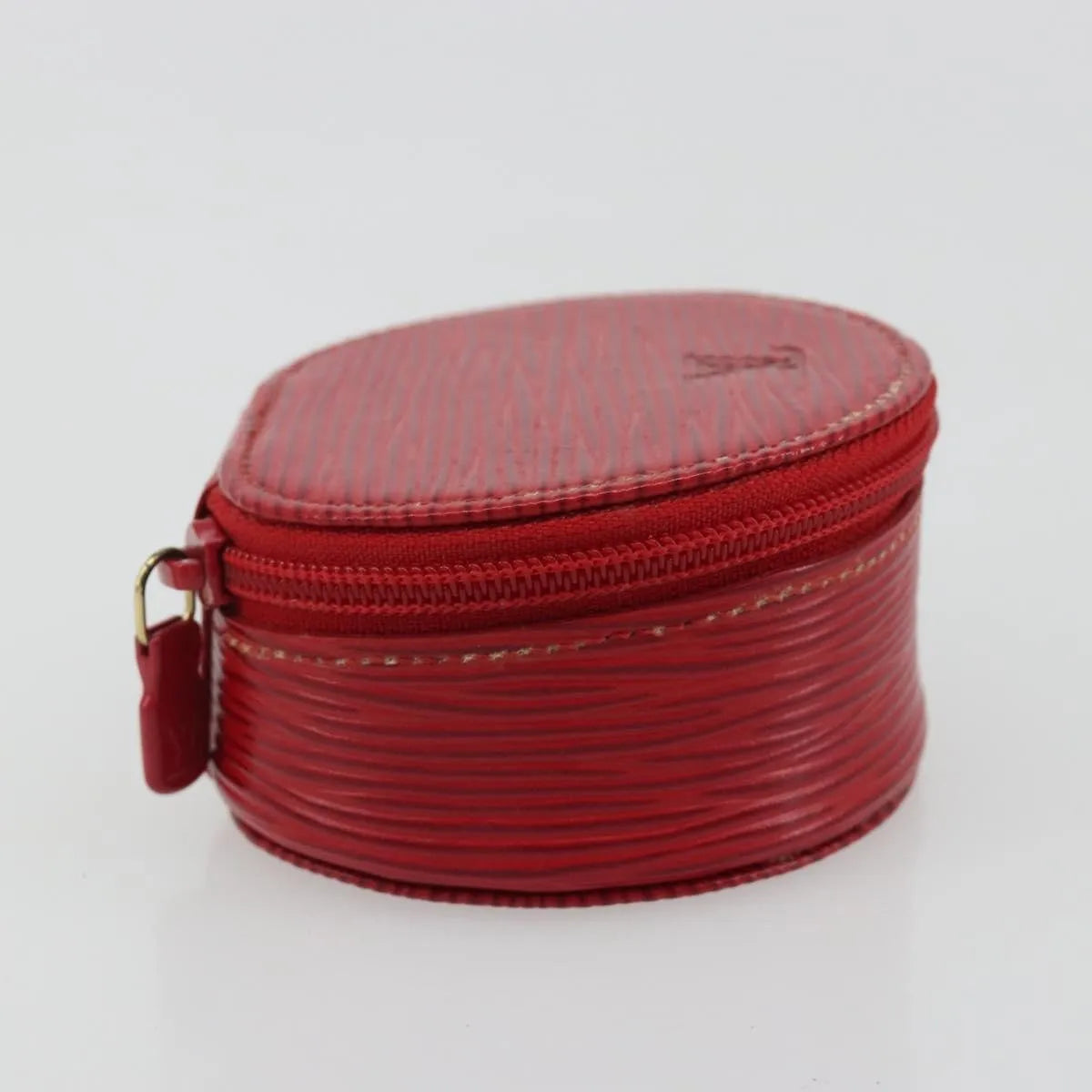 Louis Vuitton Ecrin Bijoux Epi Leather Red Leather Jewelry Set Jewelry (Pre-Owned)