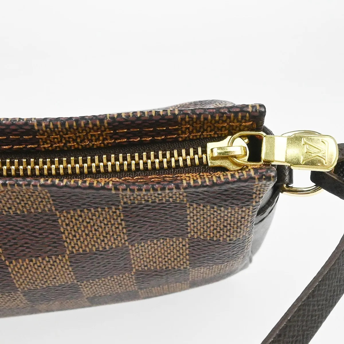 Louis Vuitton Trousse Make Up Damier Brown Canvas Clutche & Pouche Bag (Pre-Owned)