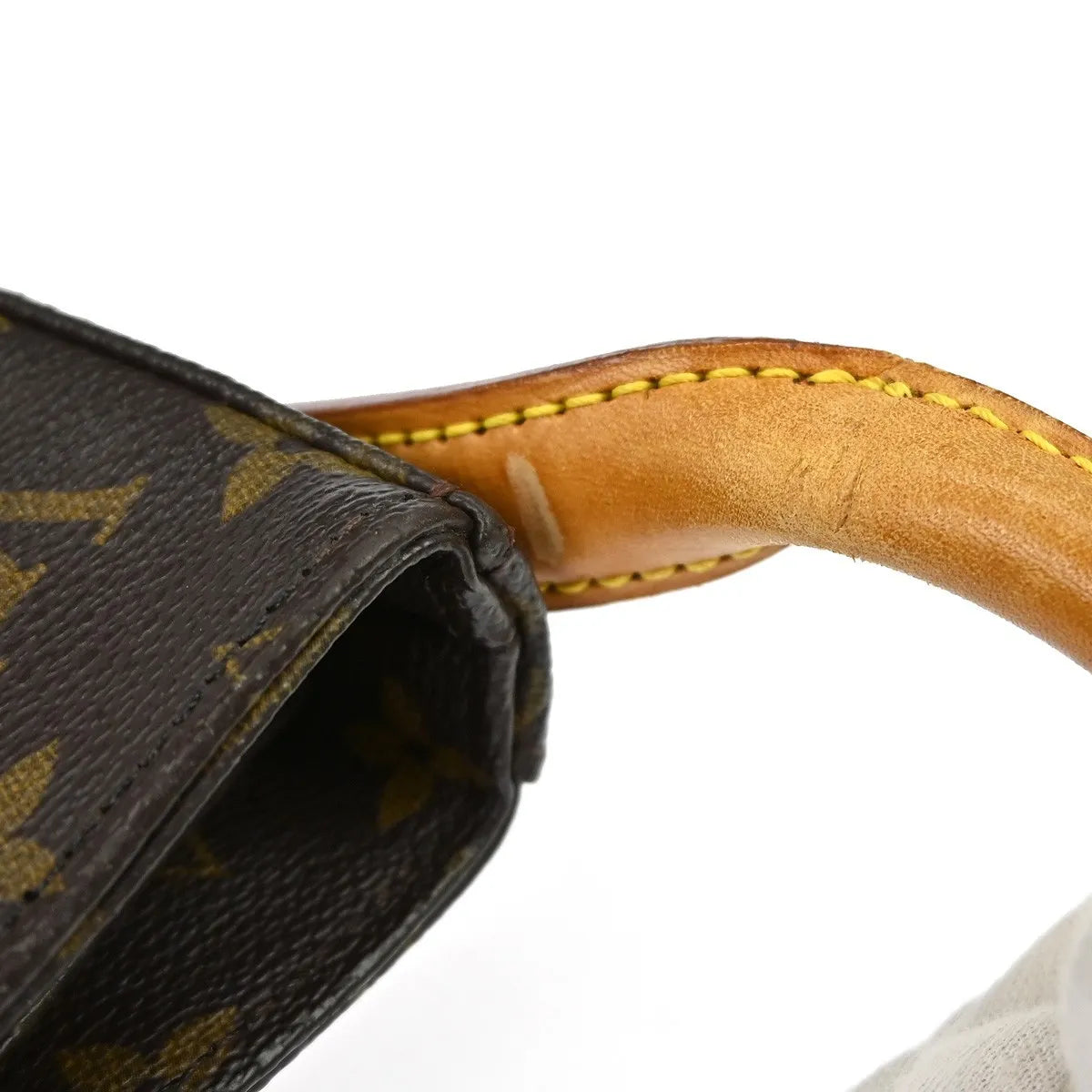 Louis Vuitton Monogram Looping Monogram Canvas Brown Canvas Shoulder Bag Bag (Pre-Owned)