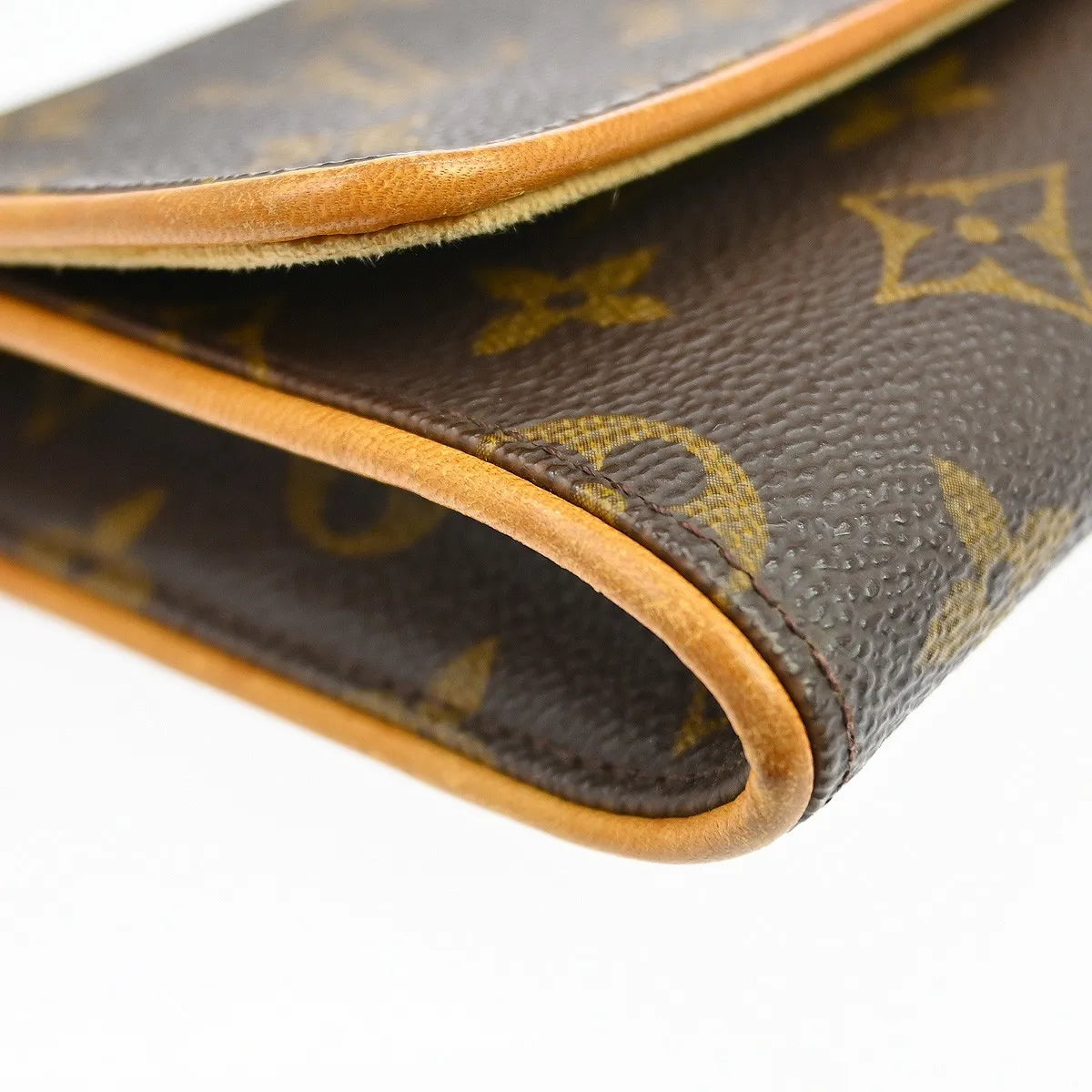 Louis Vuitton Twin Handbag Monogram Canvas Brown Canvas Clutche & Pouche Bag (Pre-Owned)