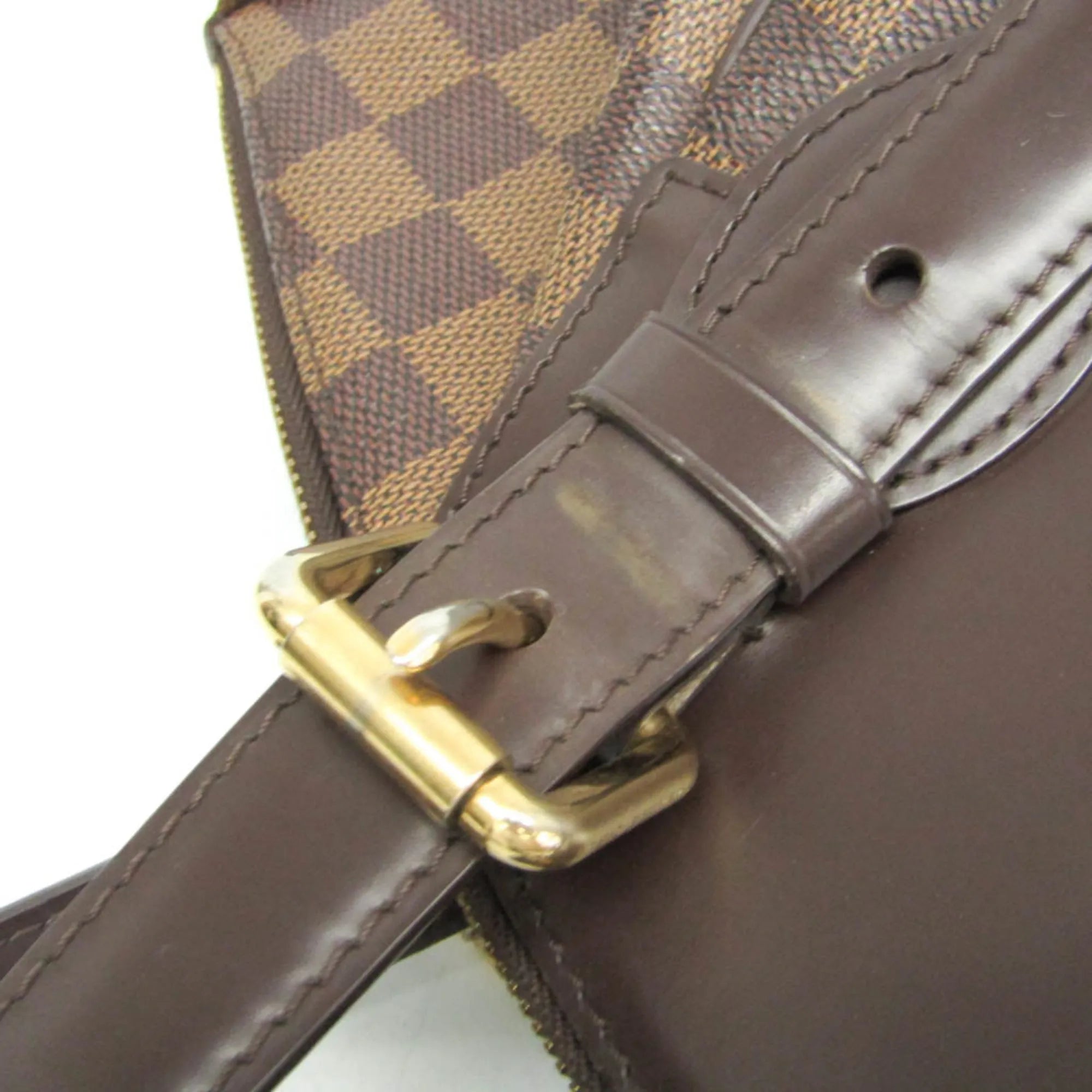 Louis Vuitton Verona Damier Brown Canvas Shoulder Bag Bag (Pre-Owned)