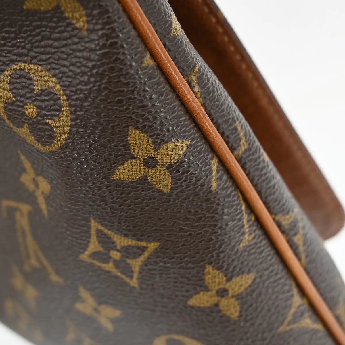 Louis Vuitton Musette Salsa Monogram Canvas Brown Canvas Shoulder Bag Bag (Pre-Owned)