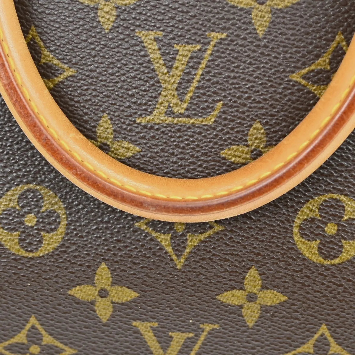Louis Vuitton Alma Monogram Canvas Brown Canvas Handbag (Pre-Owned)