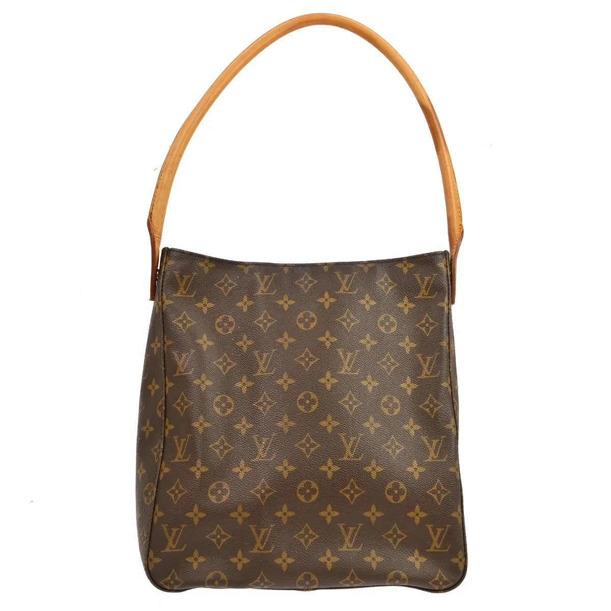 Louis Vuitton Monogram Looping Monogram Canvas Brown Canvas Shoulder Bag Bag (Pre-Owned)