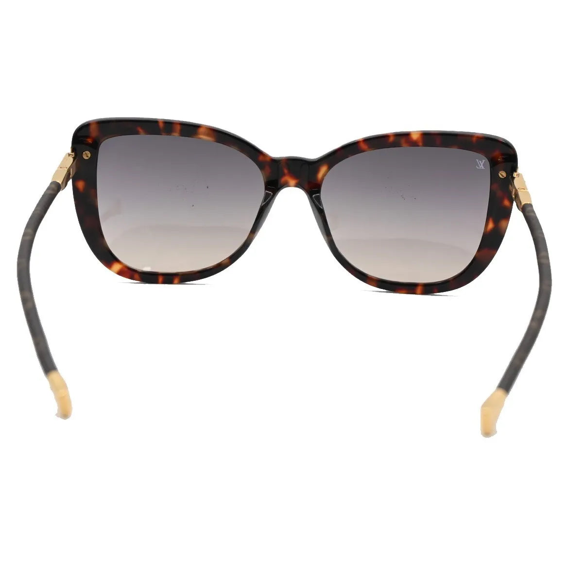Louis Vuitton Charlotte Plastic Brown Plastic Sunglasse Accessory (Pre-Owned)