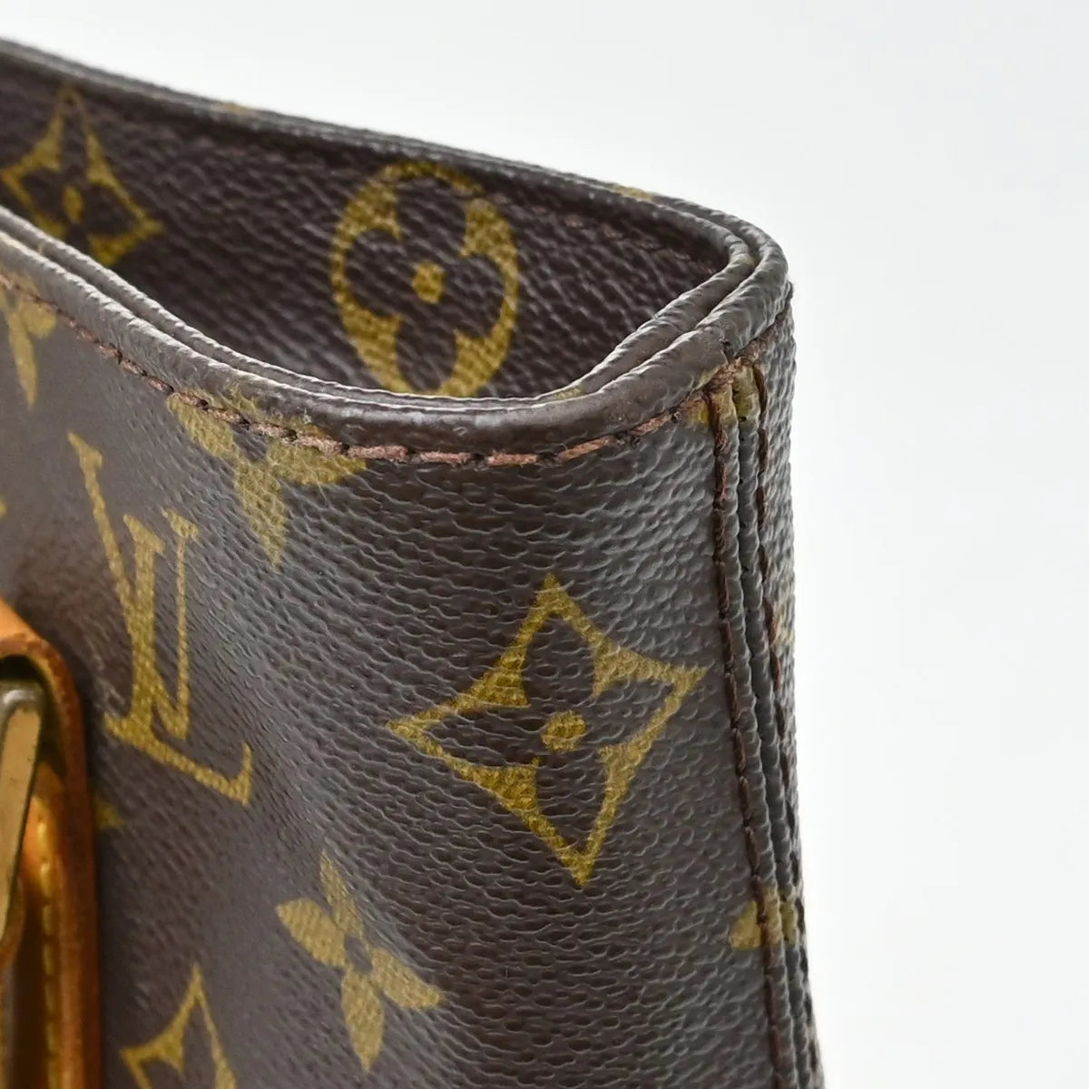 Louis Vuitton Vavin Monogram Brown Canvas Tote Bag Bag (Pre-Owned)