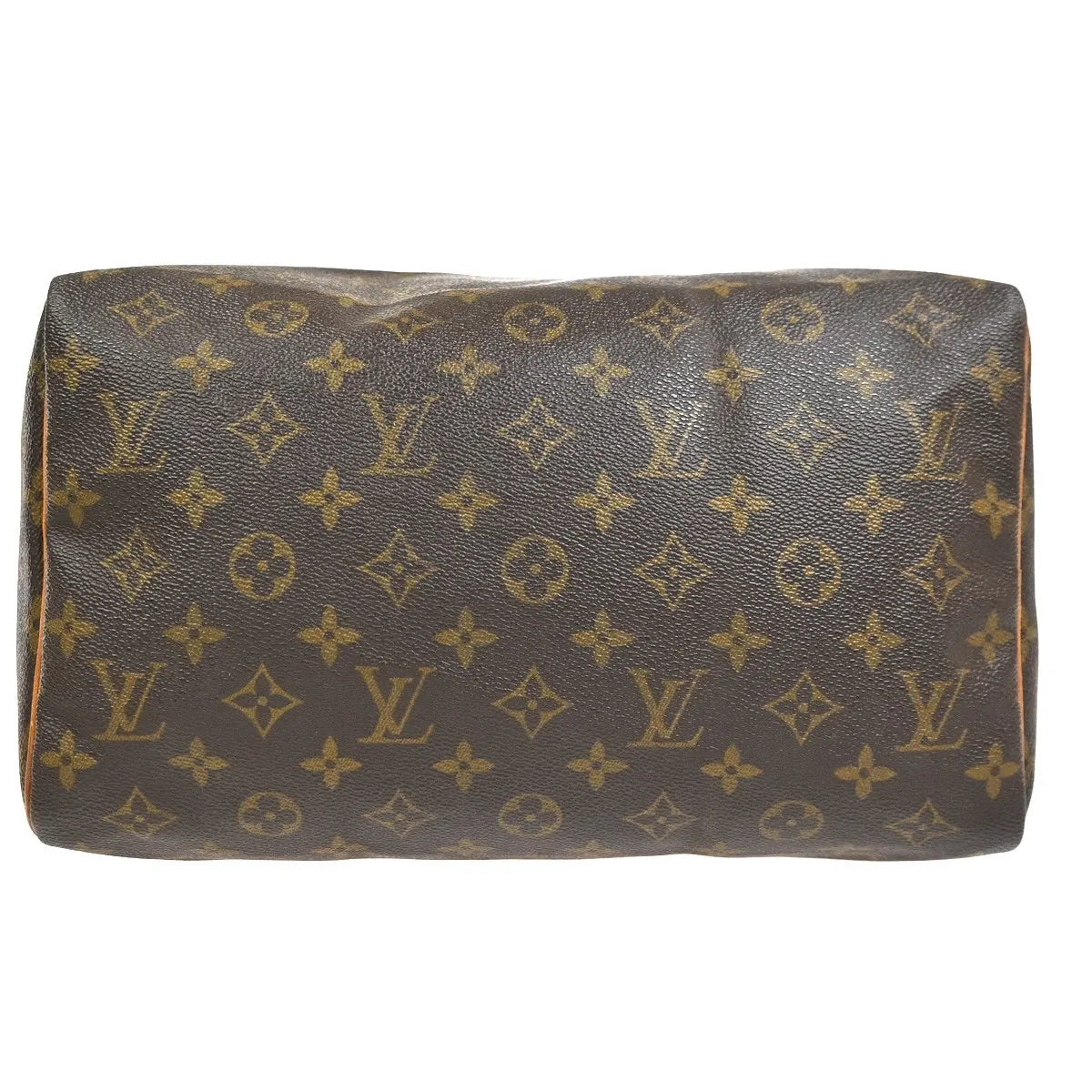 Louis Vuitton Speedy Monogram Canvas Brown Canvas Handbag (Pre-Owned)