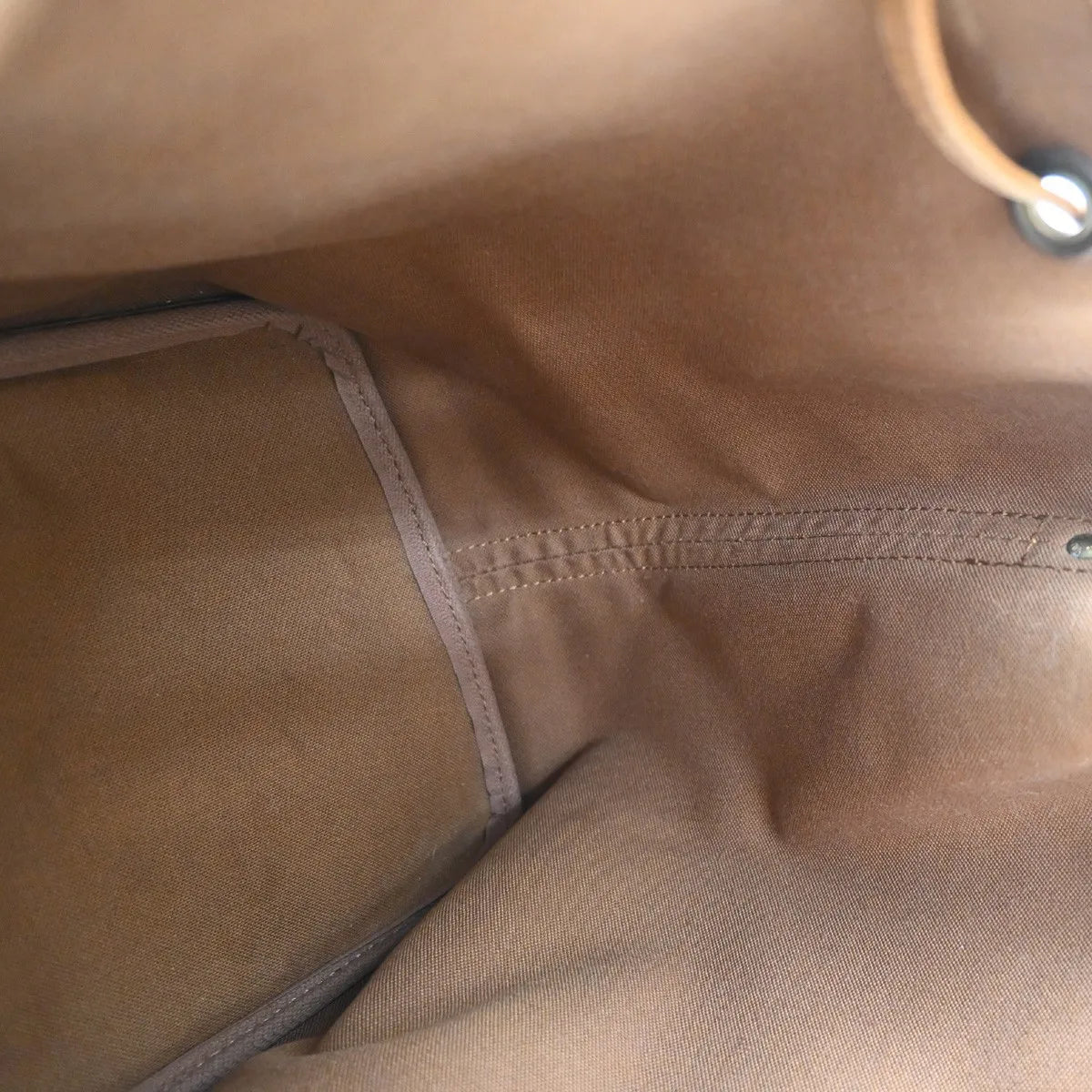 Louis Vuitton Petit Noe Monogram Canvas Brown Canvas Shoulder Bag Bag (Pre-Owned)