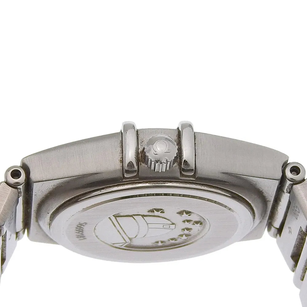 Omega Constellation Quartz Stainless Steel Watch (Pre-Owned)