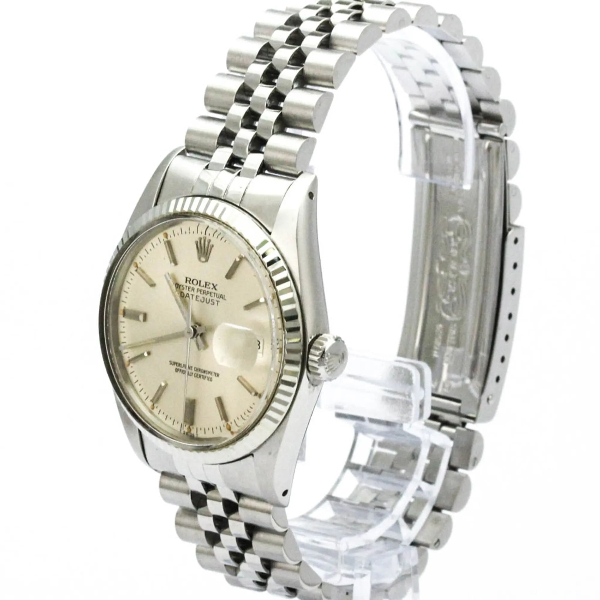 Rolex Datejust 36 Steel Watch (Pre-Owned)