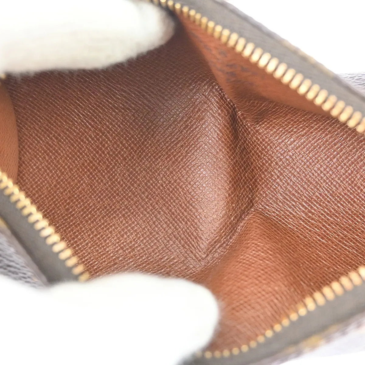 Louis Vuitton Papillon Pochette Monogram Canvas Brown Canvas Clutche & Pouche Bag (Pre-Owned)