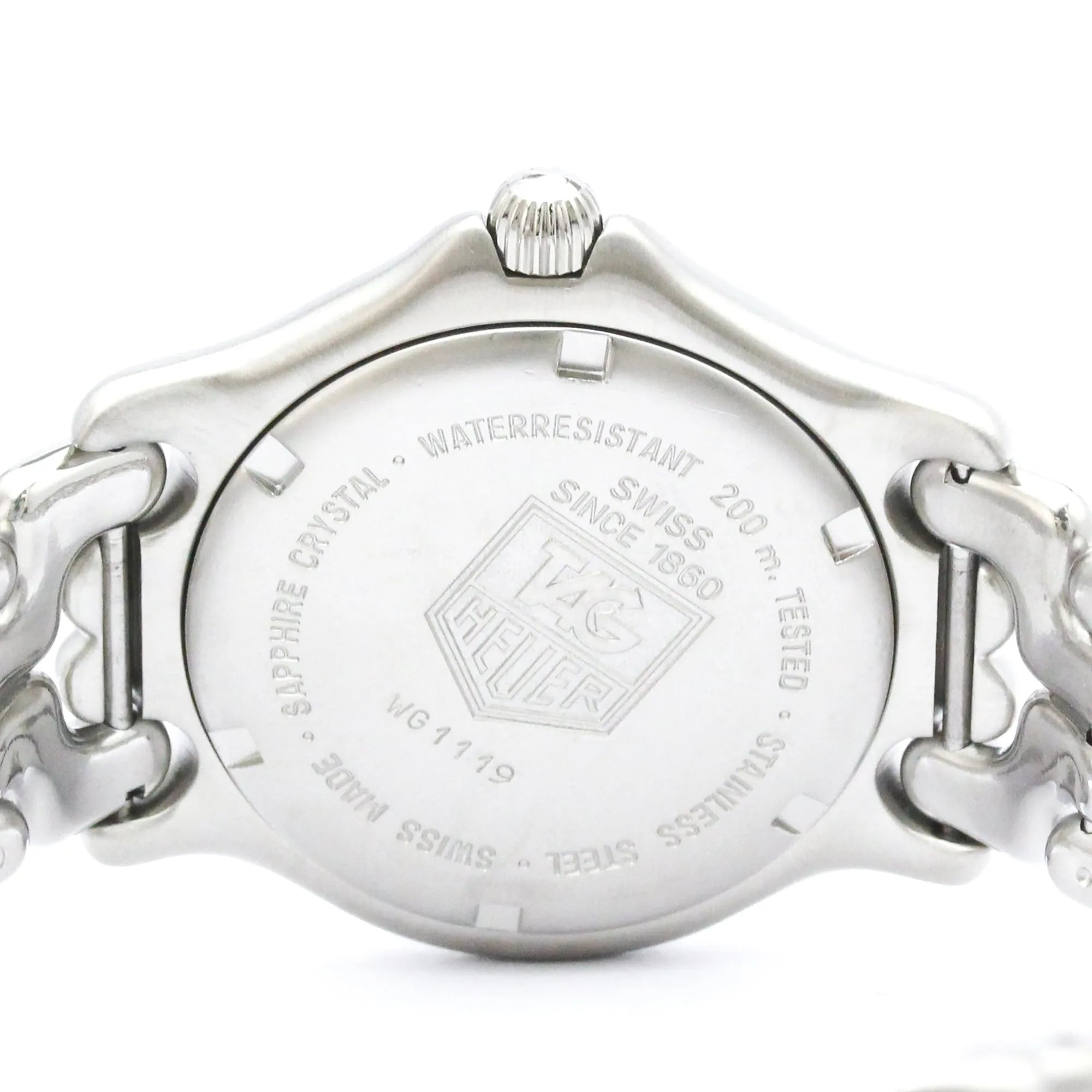 Tag Heuer Sel Professional 200M Quartz Stainless Steel Watch (Pre-Owned)