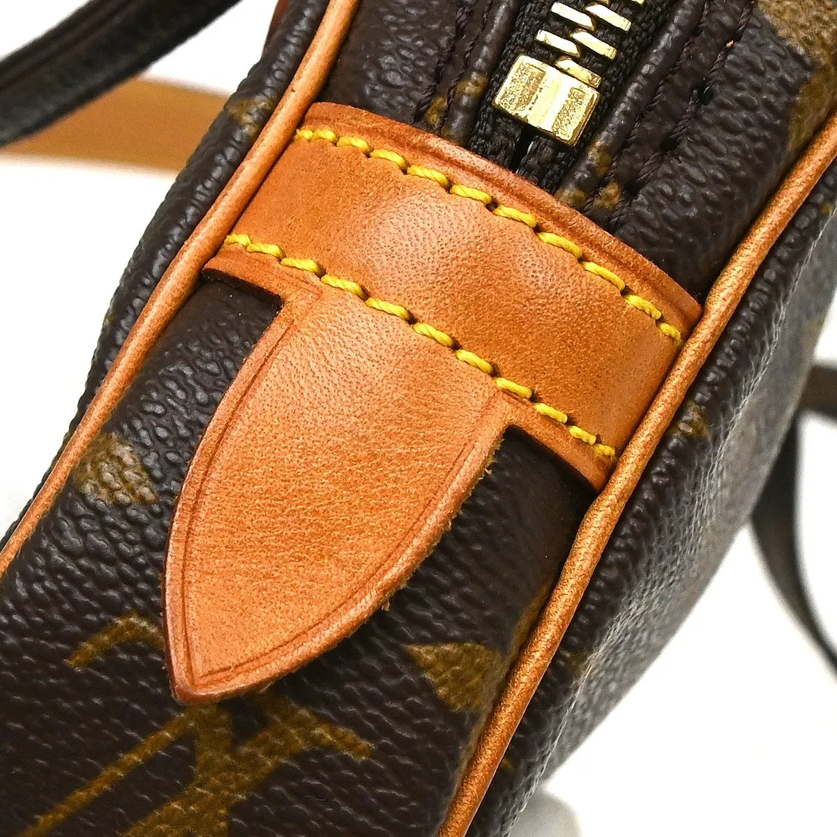 Louis Vuitton Pochette Marly Bandouliere Monogram Canvas Brown Canvas Clutche & Pouche Bag (Pre-Owned)