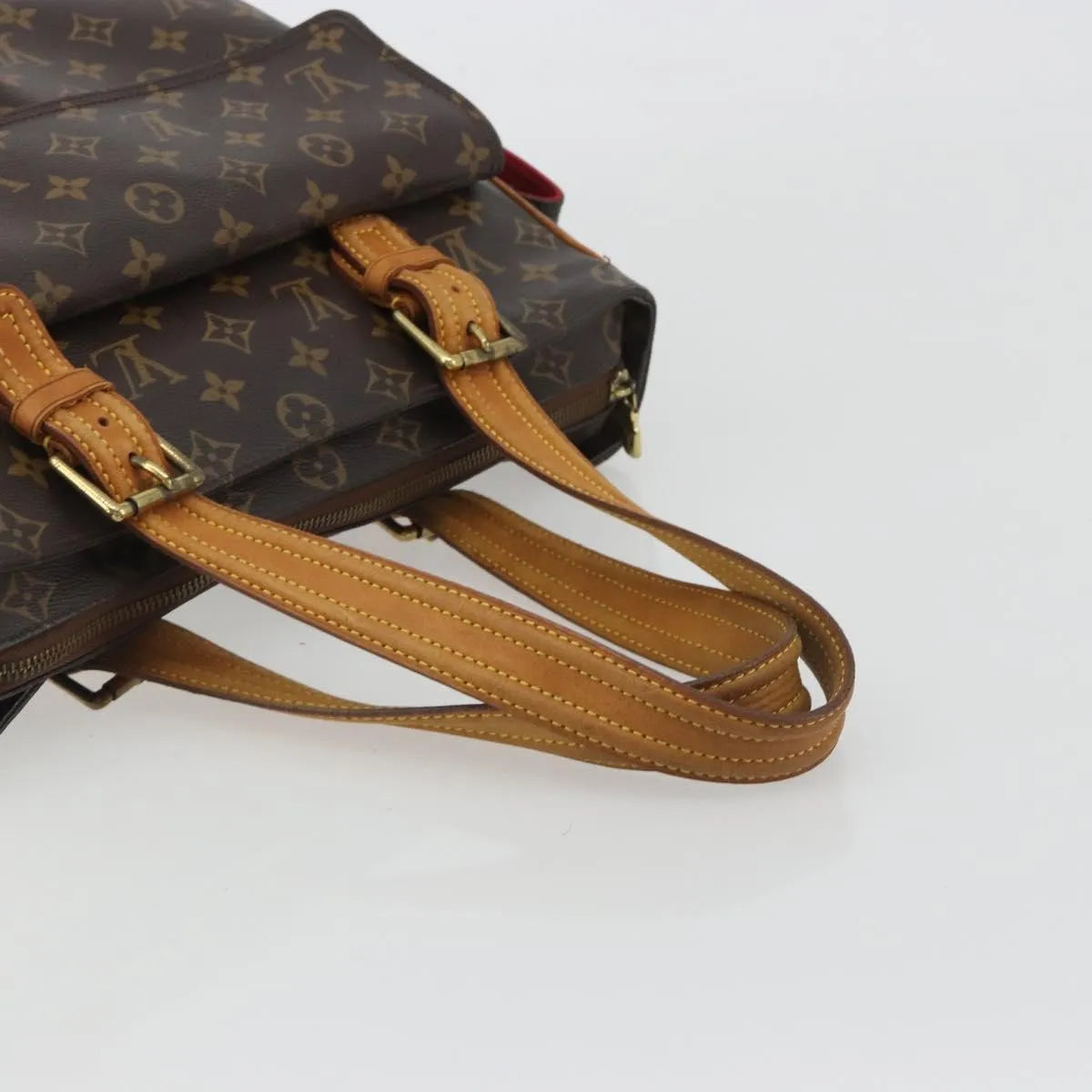 Louis Vuitton Multipli Cite Monogram Canvas Brown Canvas Shoulder Bag Bag (Pre-Owned)