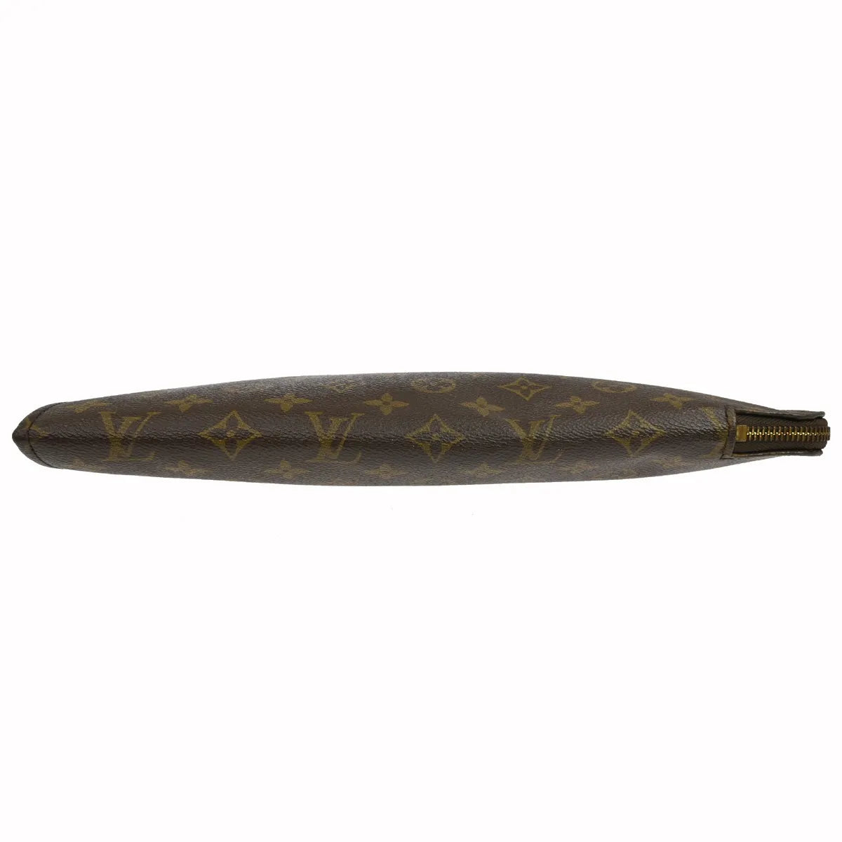Louis Vuitton Poche Documents Monogram Canvas Brown Canvas Clutche & Pouche Bag (Pre-Owned)