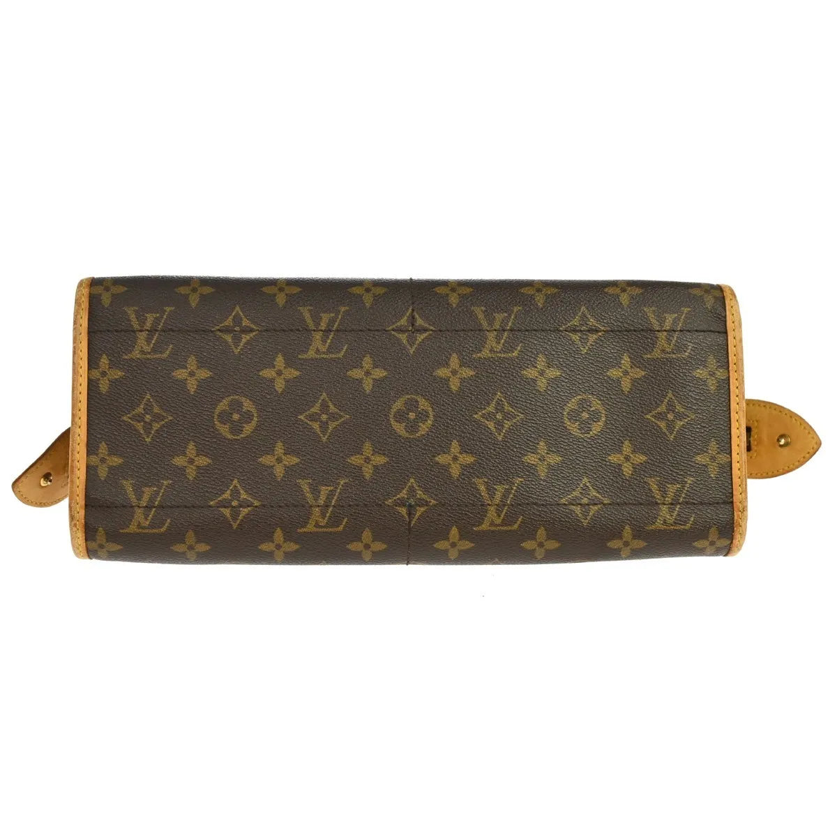 Louis Vuitton Popincourt Monogram Canvas Brown Canvas Shoulder Bag Bag (Pre-Owned)