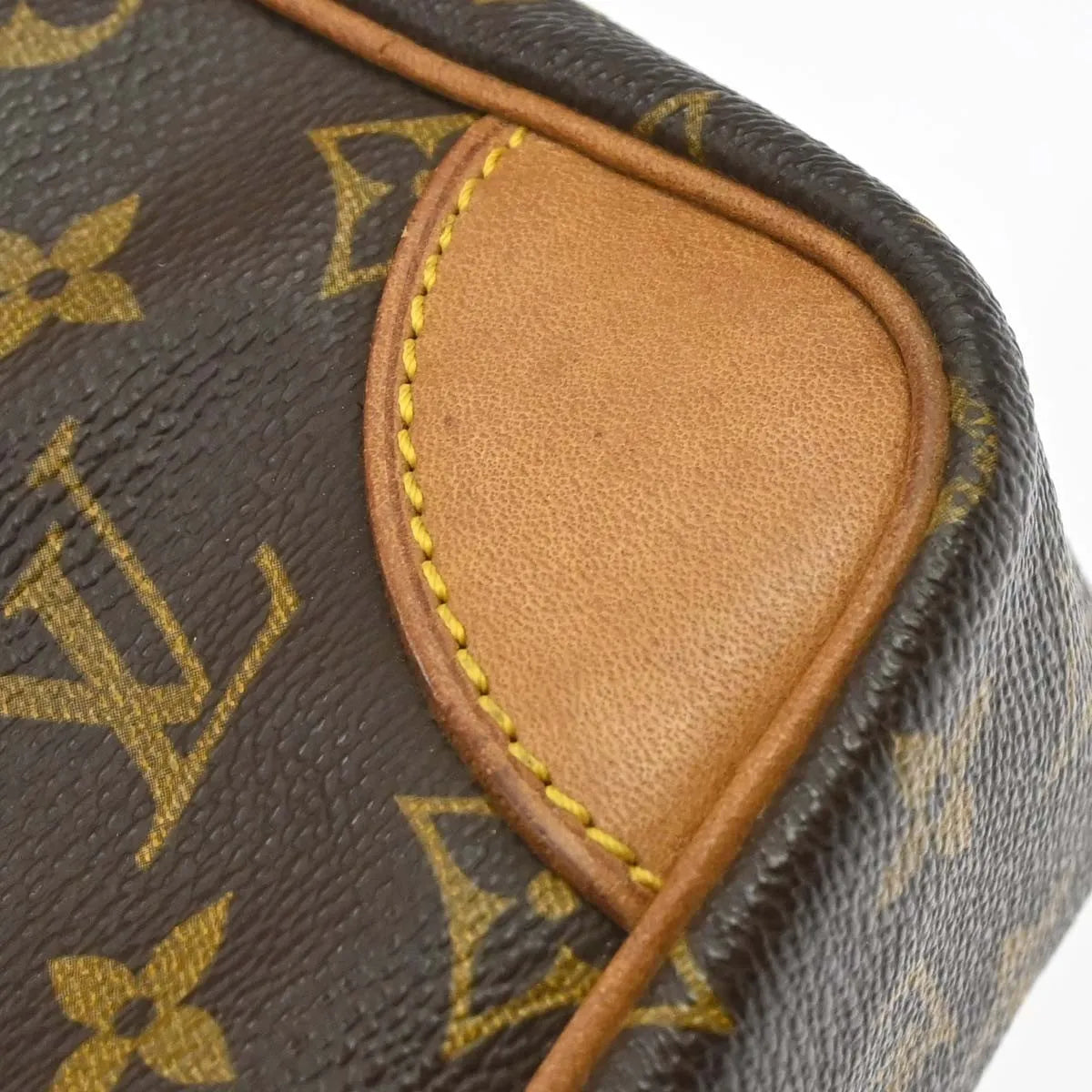 Louis Vuitton Trocadero Monogram Canvas Brown Canvas Shoulder Bag Bag (Pre-Owned)