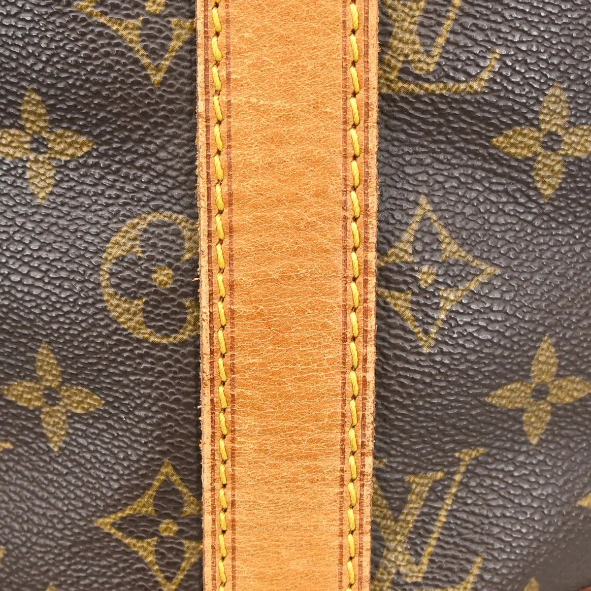 Louis Vuitton Randonnee Monogram Canvas Brown Canvas Shoulder Bag Bag (Pre-Owned)