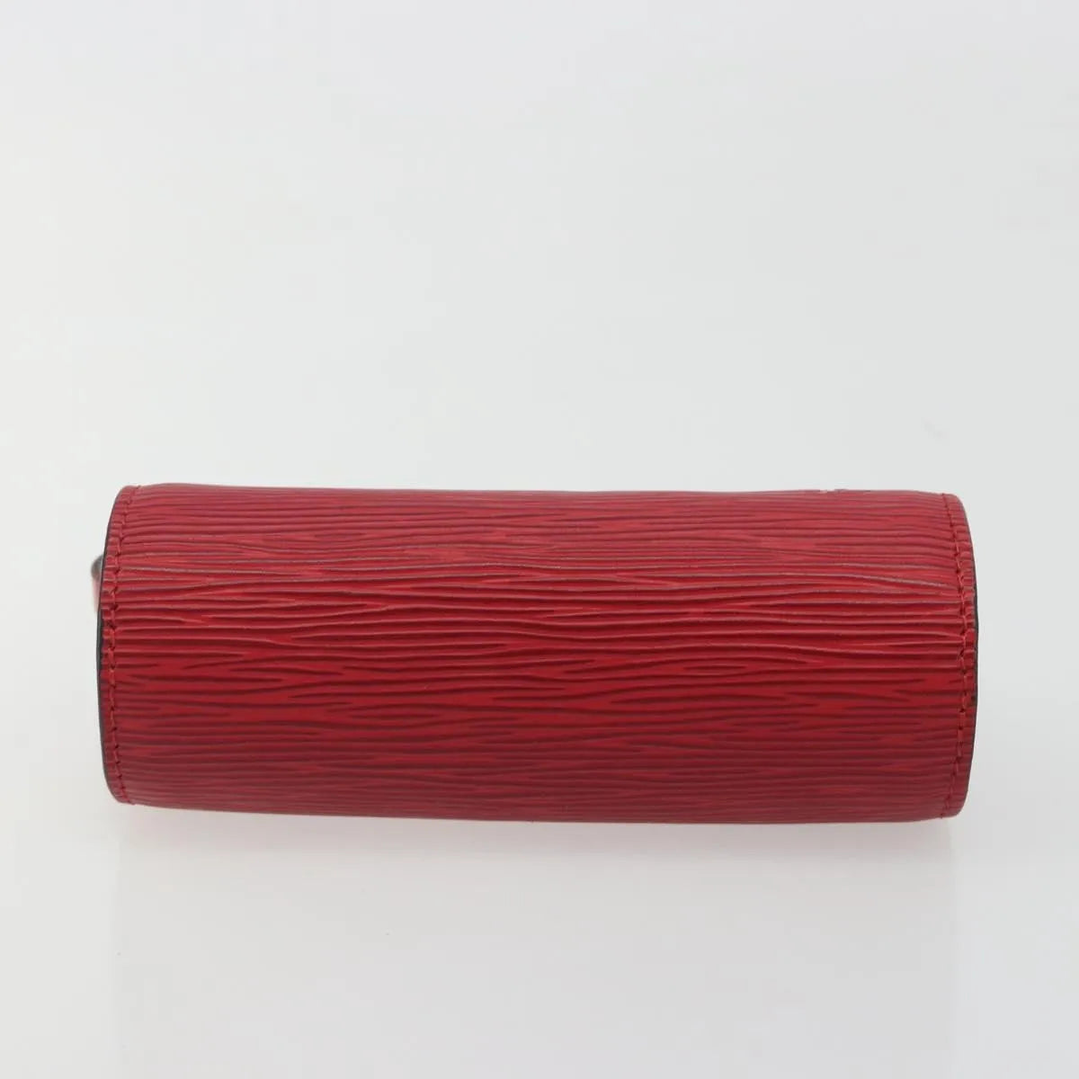 Louis Vuitton Soufflot Pochette Epi Leather Red Leather Clutche & Pouche Bag (Pre-Owned)