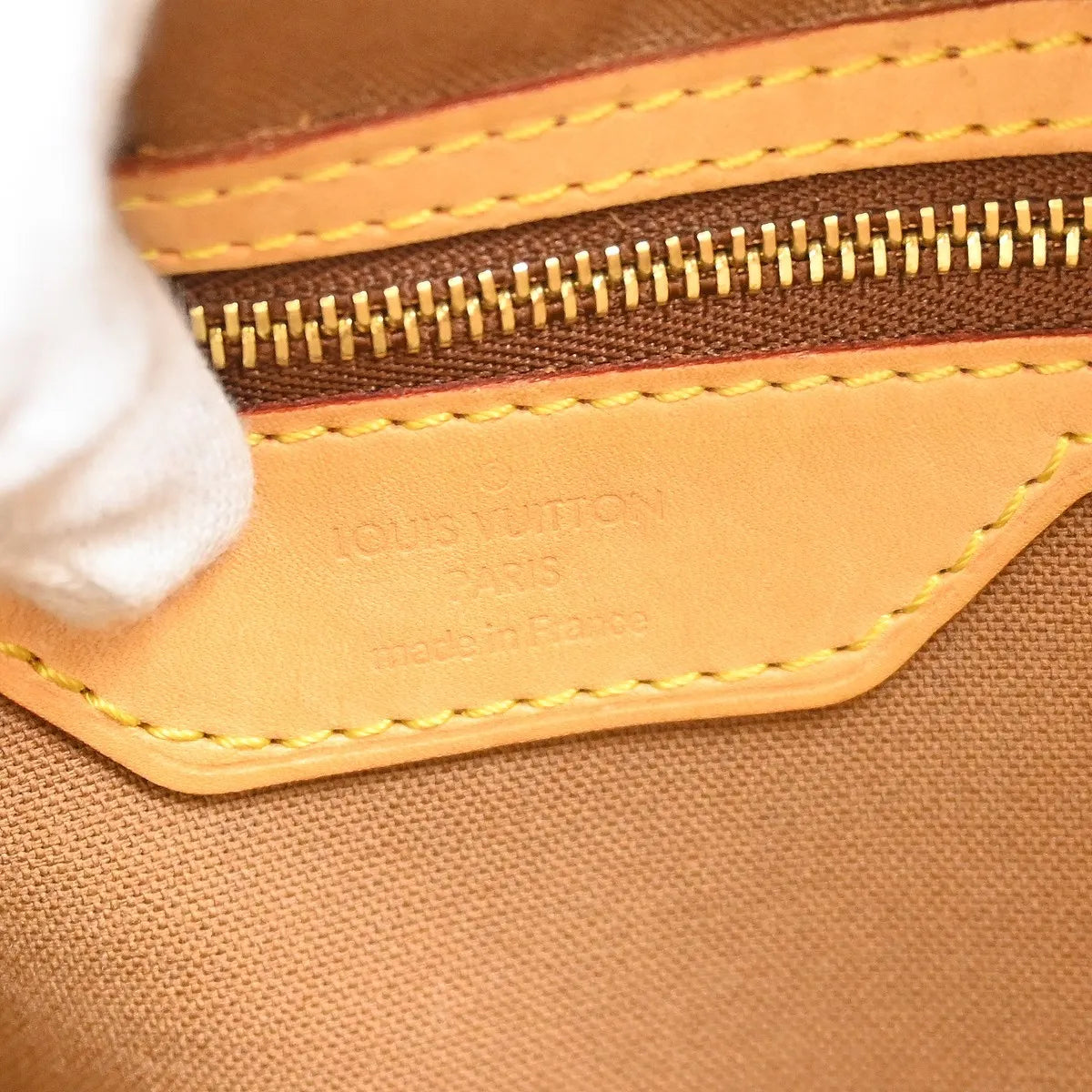 Louis Vuitton Batignolles Monogram Brown Canvas Tote Bag Bag (Pre-Owned)