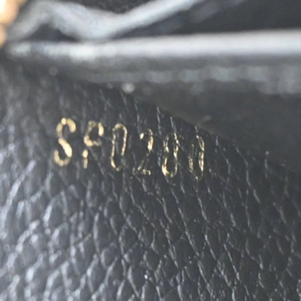 Louis Vuitton Portefeuille Zippy Monogramme Empreinte Monogramme Empreinte Black Leather Wallets Accessory (Pre-Owned)
