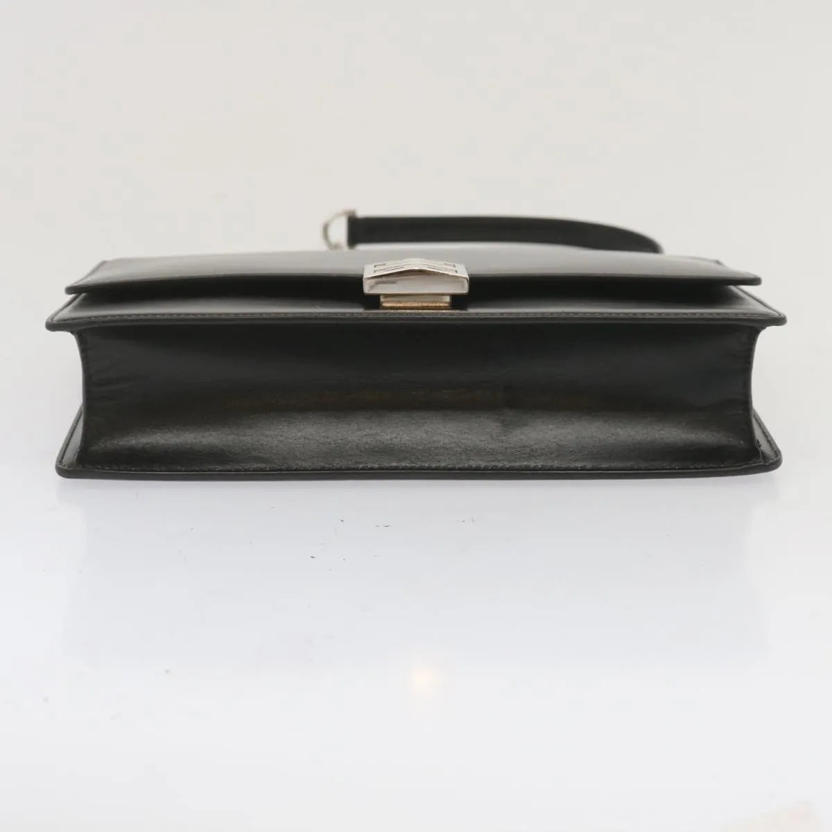 Givenchy 4G Shoulder Bag Leather Black Leather Shoulder Bag Bag (Pre-Owned)