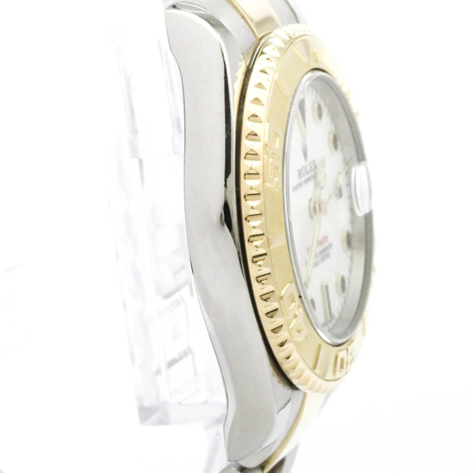 Rolex Oyster Perpetual Yacht-Master Automatic Watch Stainless Steel And Yellow Gold Watch (Pre-Owned)