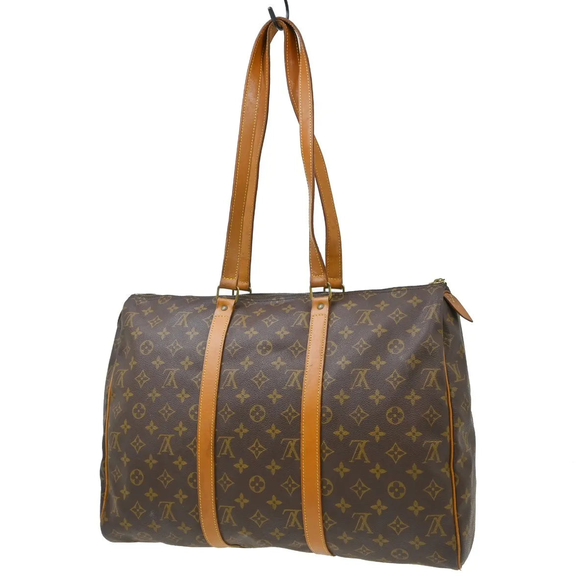 Louis Vuitton Flanerie Monogram Canvas Brown Canvas Travel Bag Bag (Pre-Owned)