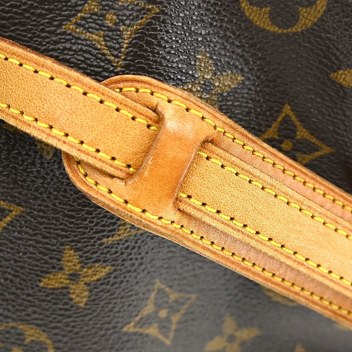 Louis Vuitton Trocadero Monogram Canvas Brown Canvas Shoulder Bag Bag (Pre-Owned)