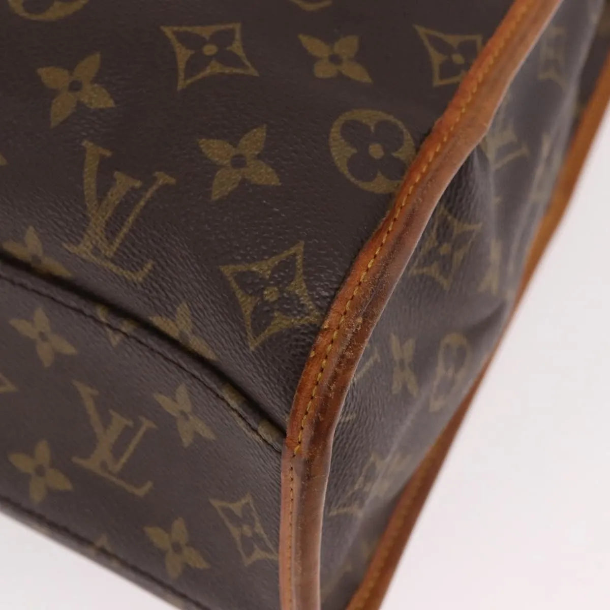 Louis Vuitton Beverly Monogram Canvas Brown Canvas Handbag (Pre-Owned)