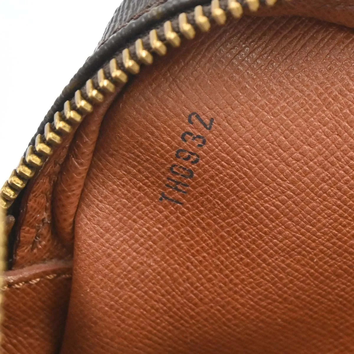 Louis Vuitton Pochette Marly Bandouliere Monogram Canvas Brown Canvas Shoulder Bag Bag (Pre-Owned)