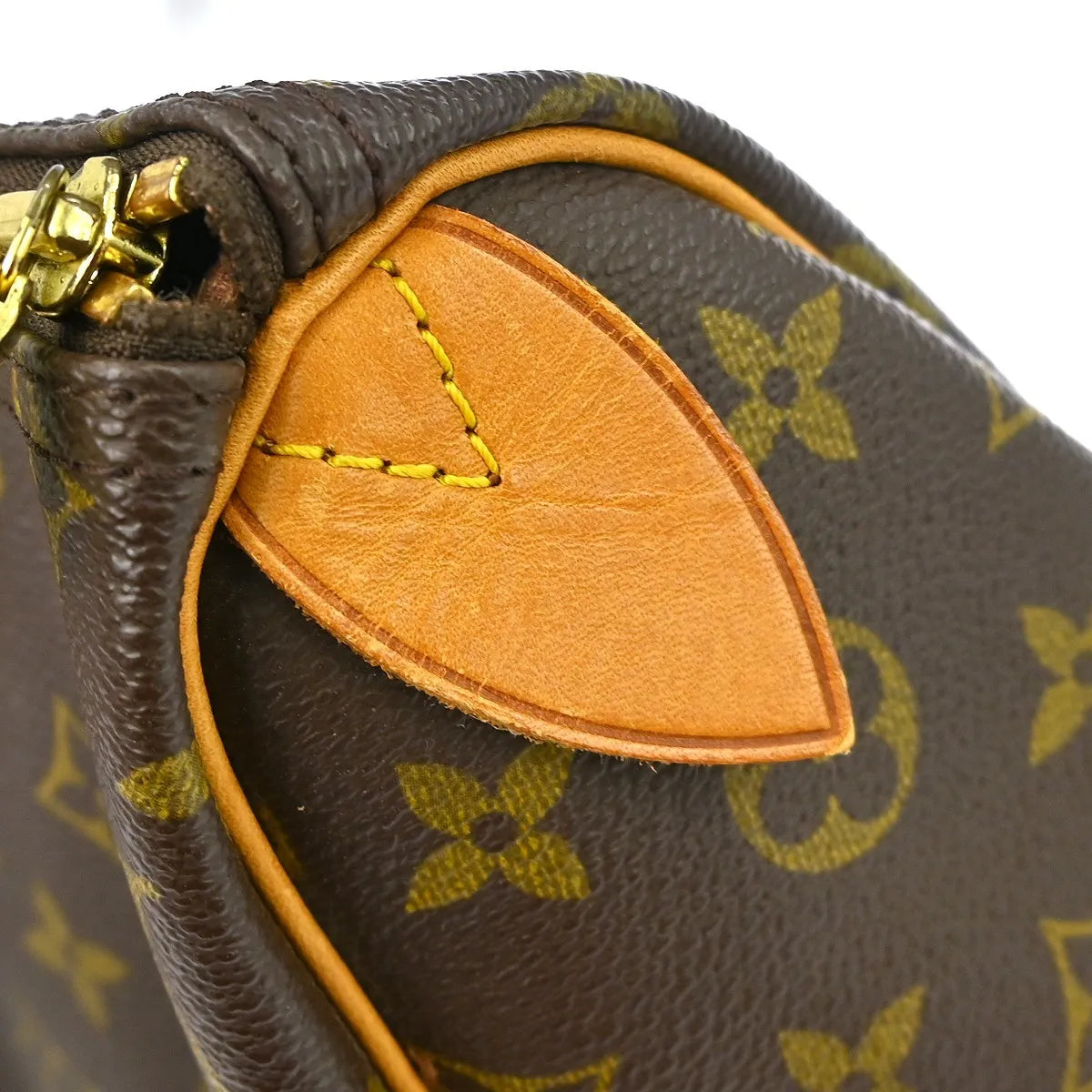 Louis Vuitton Flanerie Monogram Brown Canvas Shoulder Bag Bag (Pre-Owned)