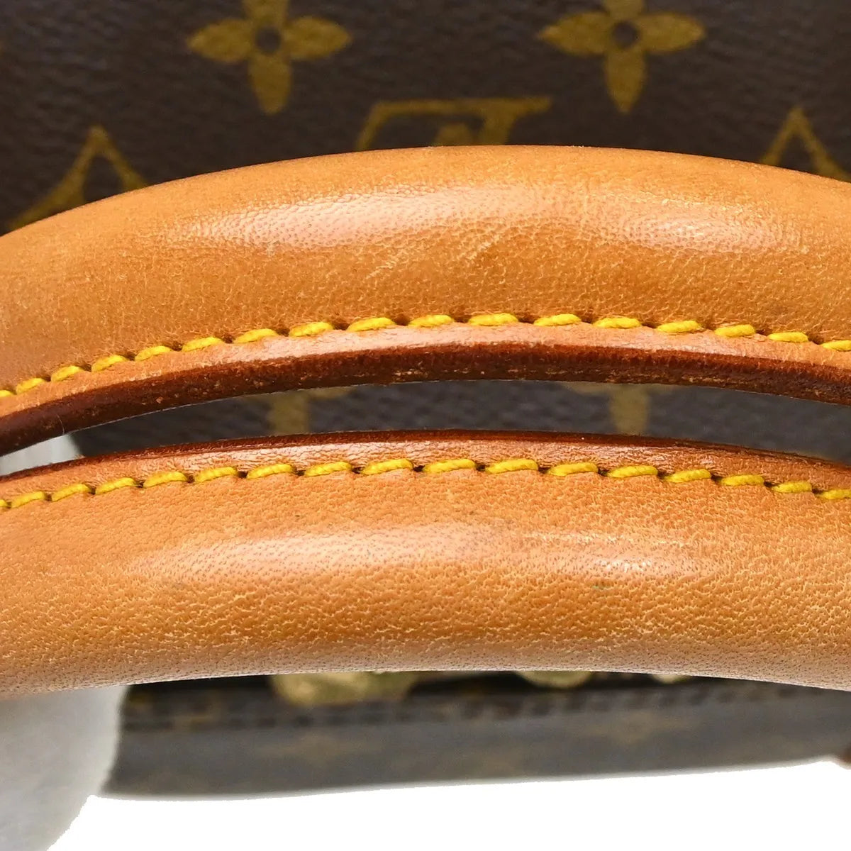 Louis Vuitton Keepall Bag Monogram Canvas Brown Canvas Travel Bag Bag (Pre-Owned)