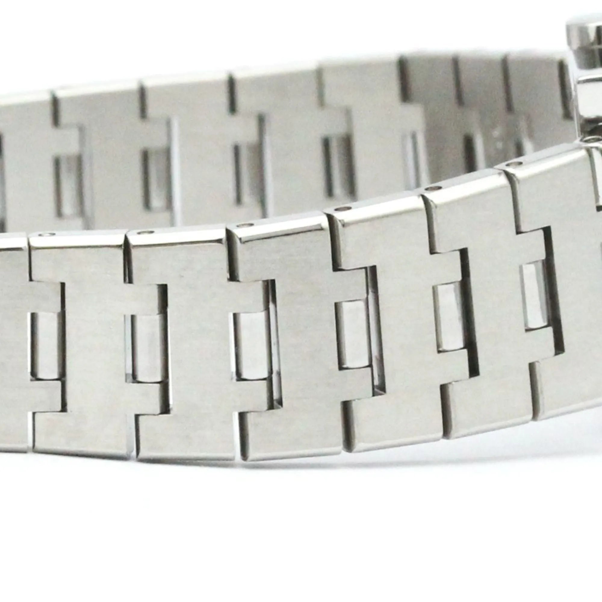 Bvlgari Quadrato Quartz Stainless Steel Watch (Pre-Owned)