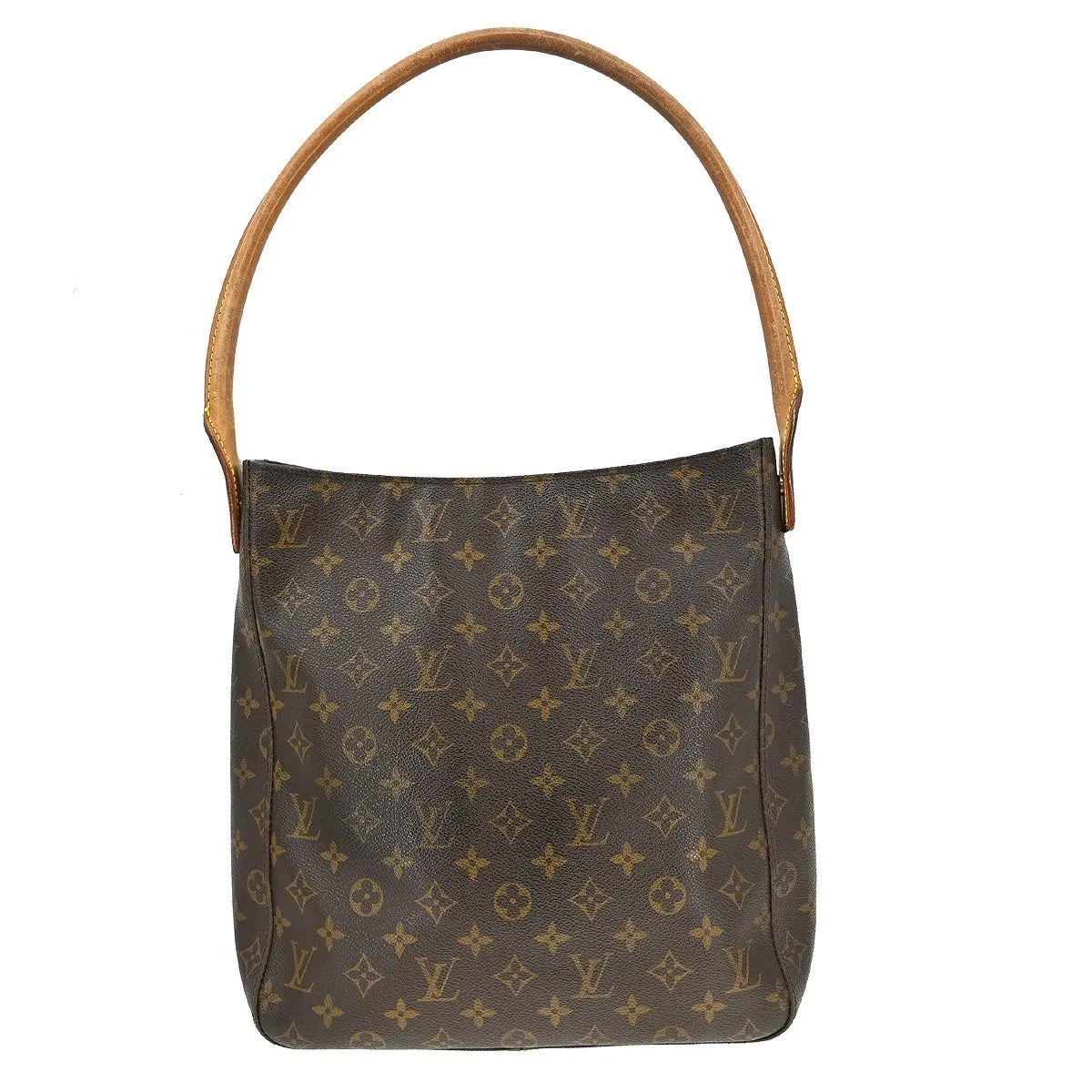 Louis Vuitton Monogram Looping Monogram Canvas Brown Canvas Shoulder Bag Bag (Pre-Owned)