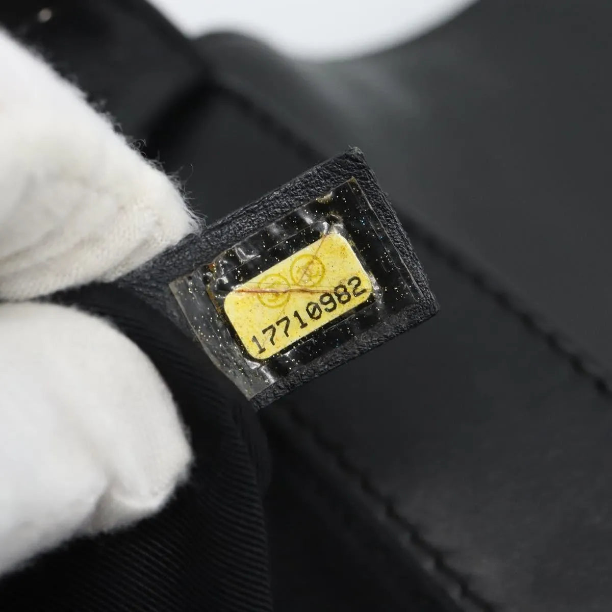 Chanel Boy Flap Patent Leather Black Patent_Leather Shoulder Bag Bag (Pre-Owned)