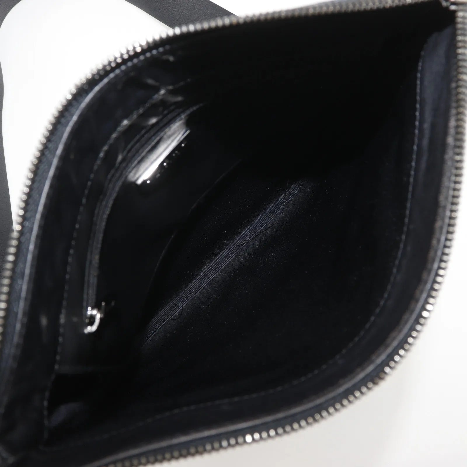 Loewe Repeat Anagram Canvas Black Canvas Shoulder Bag Bag (Pre-Owned)