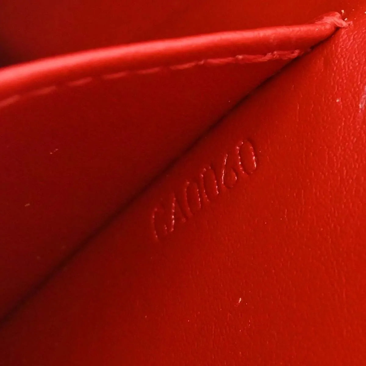 Louis Vuitton Thompson Street Handbag Monogram Red Patent_Leather Shoulder Bag Bag (Pre-Owned)