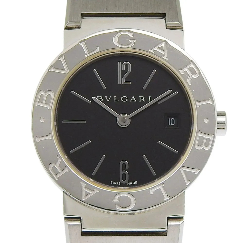 Bvlgari Bvlgari Quartz Stainless Steel Watch (Pre-Owned)
