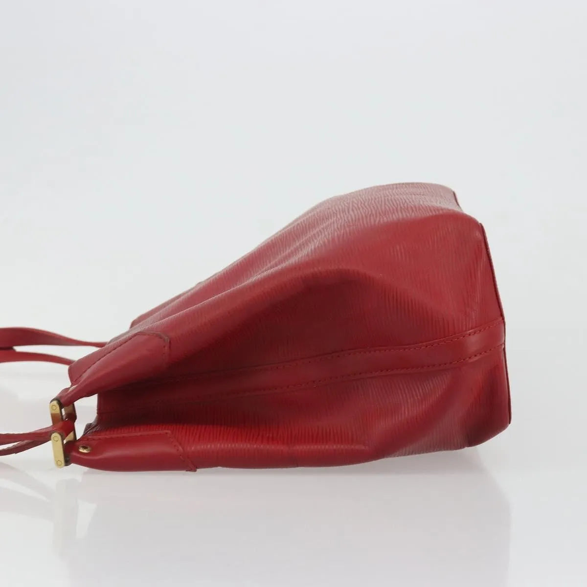 Louis Vuitton Mandara Epi Leather Red Leather Shoulder Bag Bag (Pre-Owned)