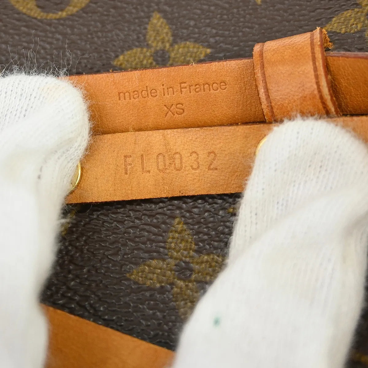 Louis Vuitton Florentine Waist Monogram Canvas Brown Canvas Clutche & Pouche Bag (Pre-Owned)