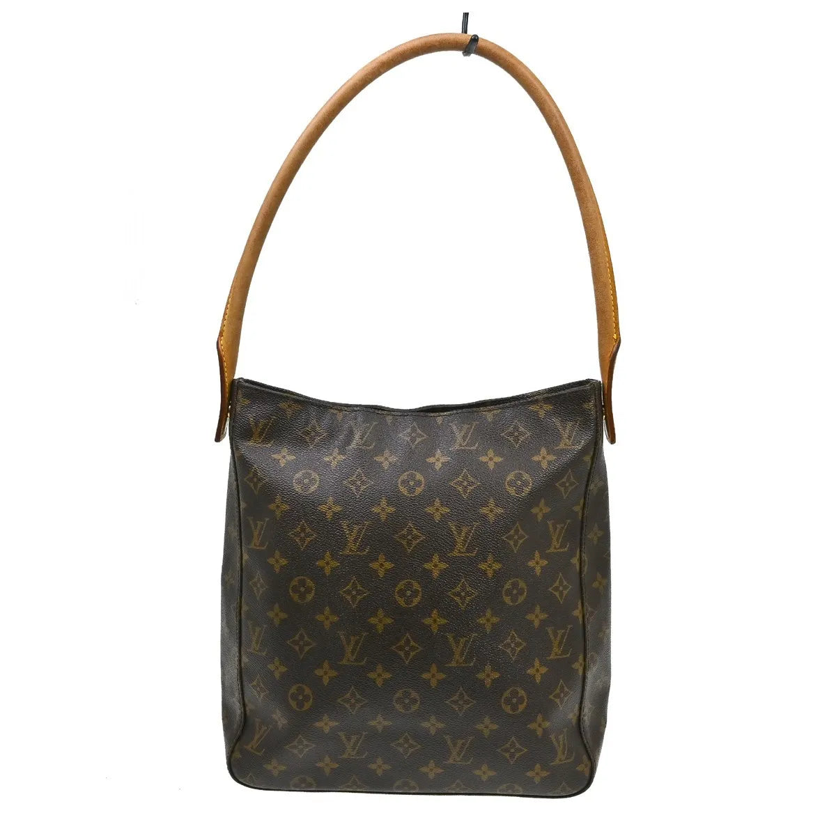 Louis Vuitton Monogram Looping Monogram Canvas Brown Canvas Shoulder Bag Bag (Pre-Owned)