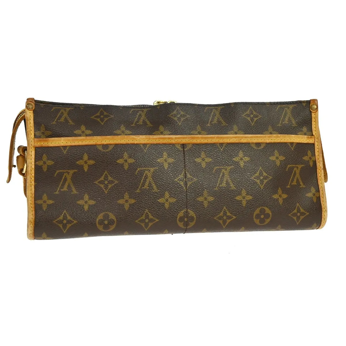 Louis Vuitton Popincourt Monogram Canvas Brown Canvas Shoulder Bag Bag (Pre-Owned)