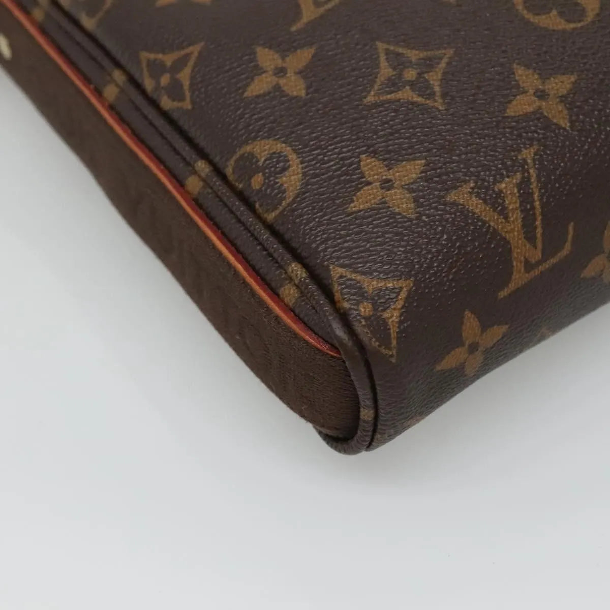 Louis Vuitton Trotteur Beaubourg Monogram Canvas Brown Canvas Shoulder Bag Bag (Pre-Owned)
