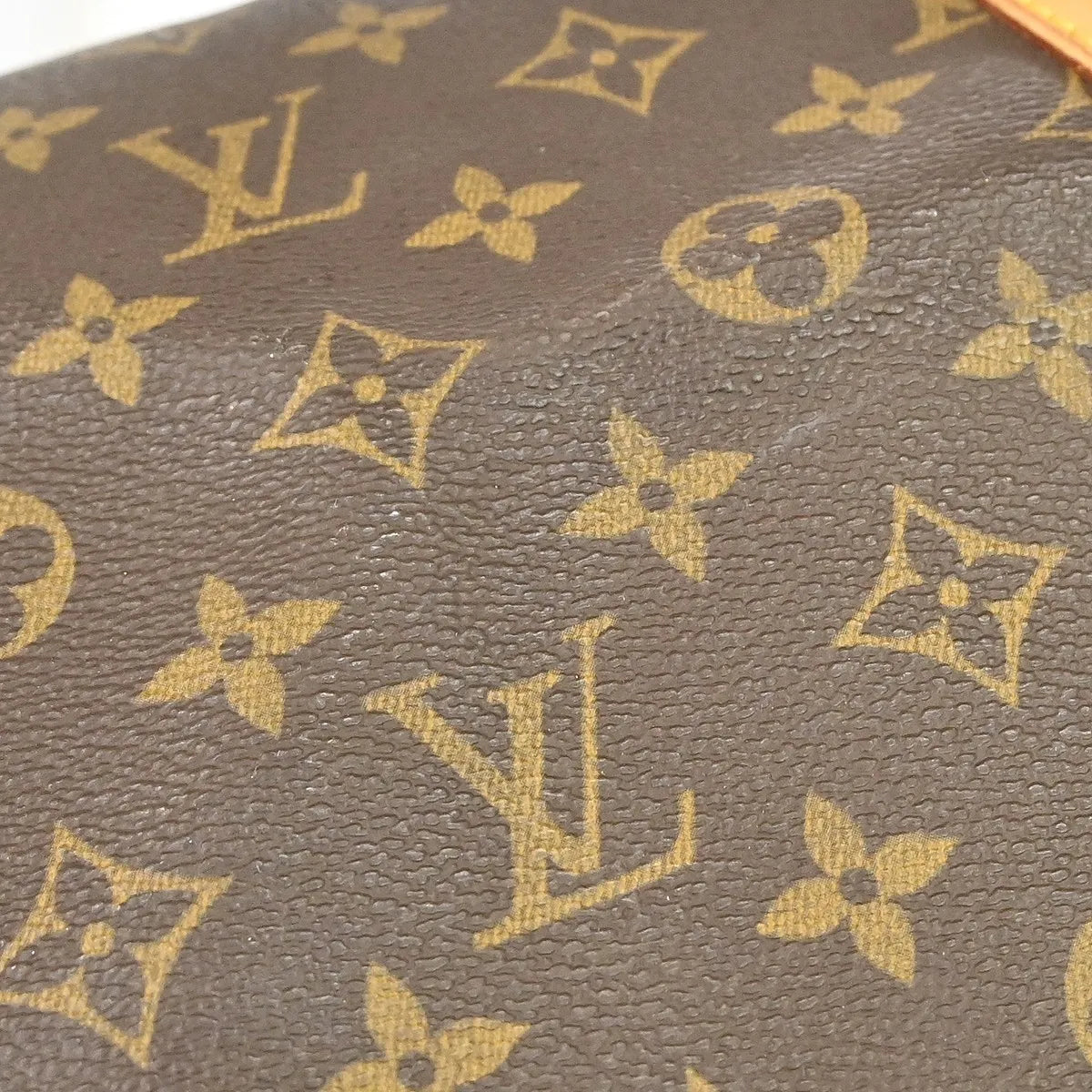 Louis Vuitton Keepall Monogram Canvas Brown Canvas Travel Bag Bag (Pre-Owned)