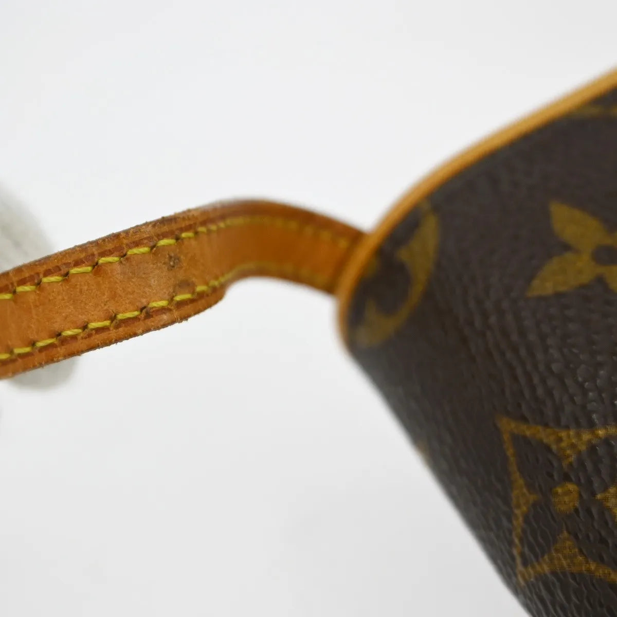 Louis Vuitton Twin Handbag Monogram Canvas Brown Canvas Clutche & Pouche Bag (Pre-Owned)