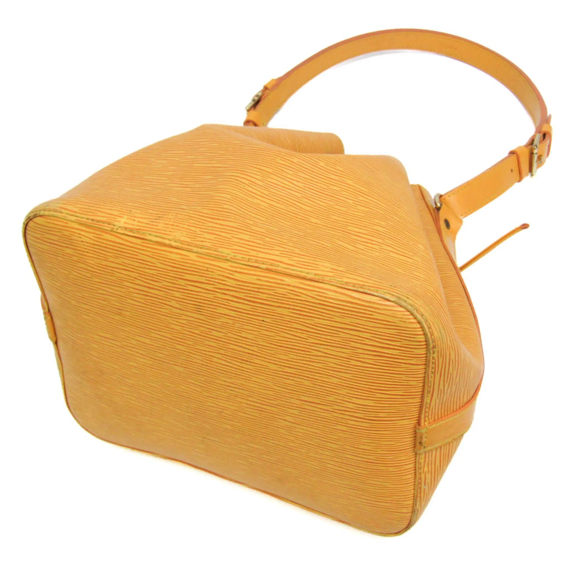 Louis Vuitton Petit Noe Epi Leather Yellow Leather Shoulder Bag Bag (Pre-Owned)