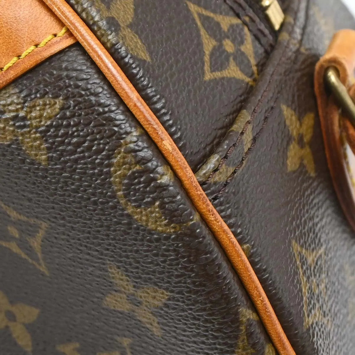 Louis Vuitton Blois Monogram Canvas Brown Canvas Shoulder Bag Bag (Pre-Owned)