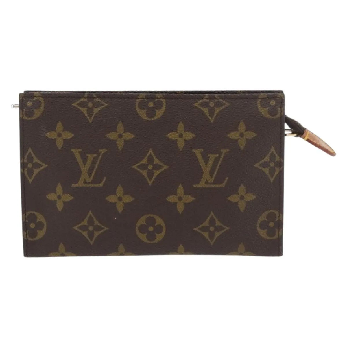 Louis Vuitton Bucket Monogram Canvas Brown Canvas Clutche & Pouche Bag (Pre-Owned)
